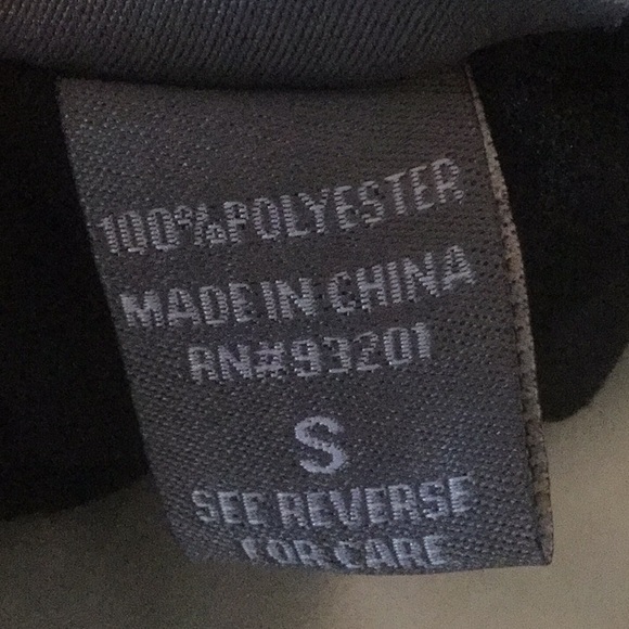 Dots Black Strapless Lined Ruffled Strapless Tube Top - Picture 8 of 9